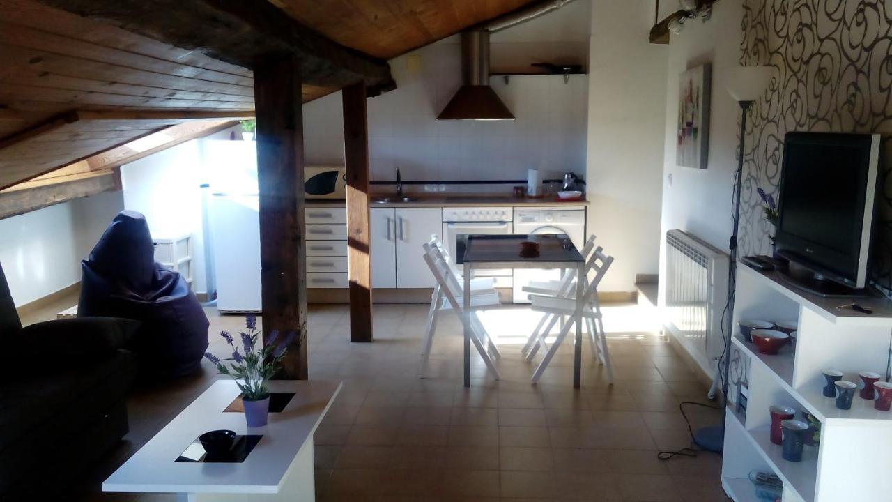 Apartamento Entrehoces Plaza Mayor Куэнка Экстерьер фото